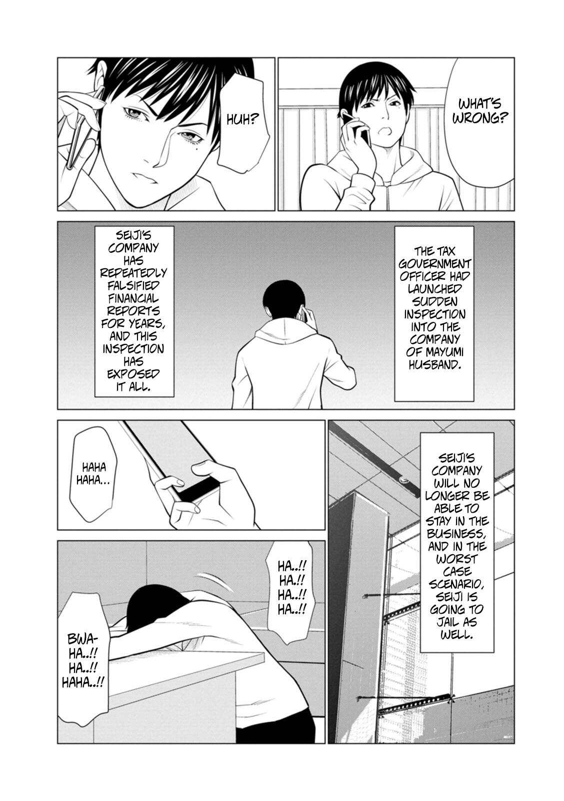 Hentai Manga Comic-The Garden of Purgatory 2-Read-59